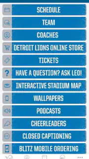 Detroit Lions Mobile screenshot 3