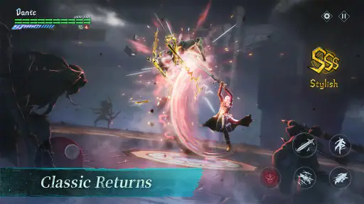 Devil May Cry: Peak of Combat screenshot 6