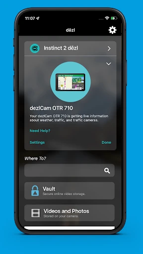 dēzl™ screenshot