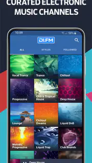 DI.FM: Electronic Music Radio screenshot 1