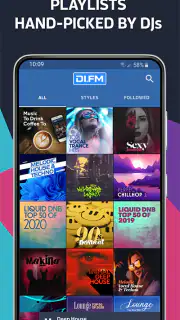 DI.FM: Electronic Music Radio screenshot 2