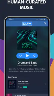 DI.FM: Electronic Music Radio screenshot 3