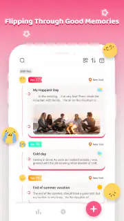 Diary Pro - Diary With Lock screenshot 2