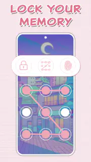 Diary with Fingerprint Lock screenshot 2