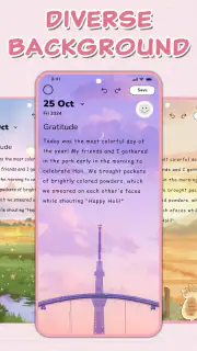 Diary with Fingerprint Lock screenshot 3
