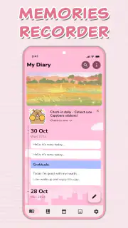 Diary with Fingerprint Lock screenshot 4