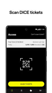 DICE Access screenshot 1