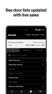 DICE Access screenshot 2