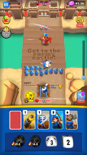 Dice Attack : Roguelike Battle screenshot 3