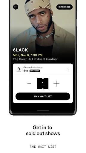 DICE: Live Shows screenshot