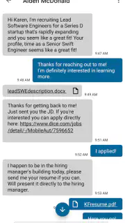 Dice Tech Careers screenshot 1