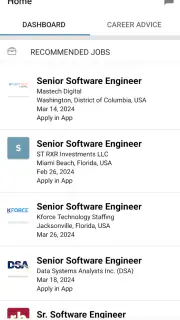 Dice Tech Careers screenshot 2