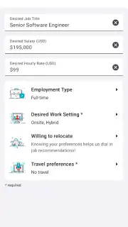 Dice Tech Careers screenshot 4