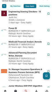 Dice Tech Careers screenshot 8