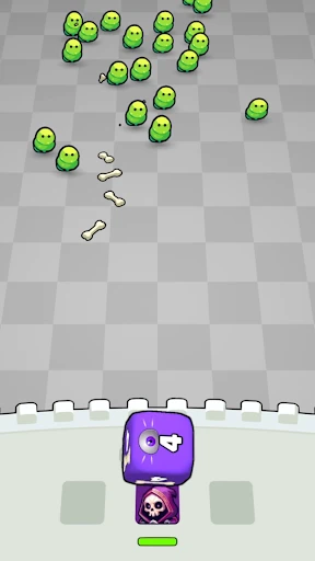 Dice vs Monsters: Roguelike TD screenshot
