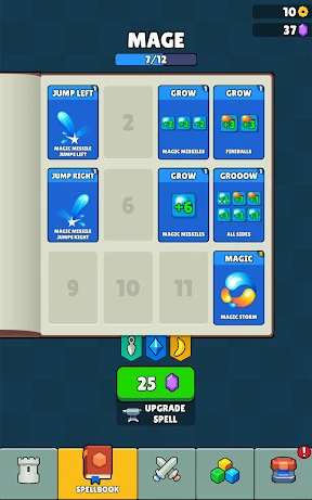 Dice vs Monsters: Roguelike TD screenshot