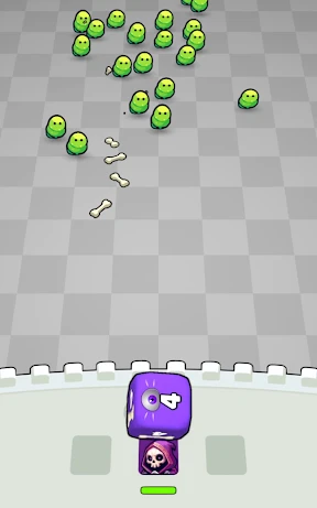 Dice vs Monsters: Roguelike TD screenshot