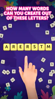 Dice Words - Fun Word Game screenshot 1