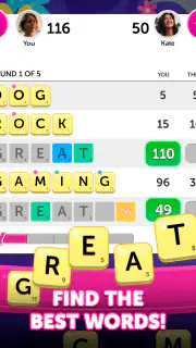 Dice Words - Fun Word Game screenshot 8