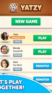 Dice Yatzy - Classic Fun Game screenshot 8