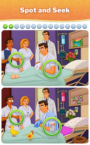Differences - Find & Spot It screenshot