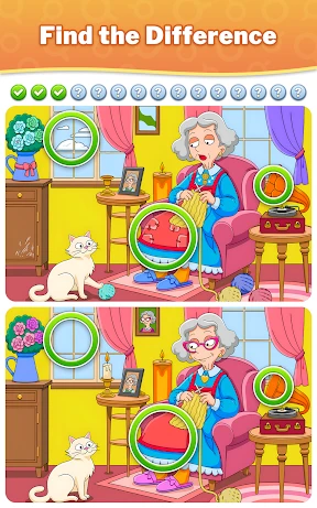 Differences - Find & Spot It screenshot