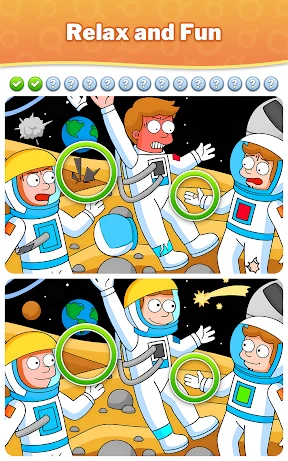 Differences - Find & Spot It screenshot