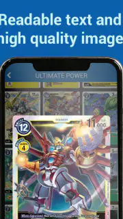Digimon Card Game Encyclopedia screenshot 4