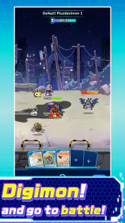 DIGIMON UP screenshot 2