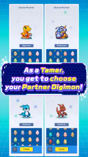 DIGIMON UP screenshot 4