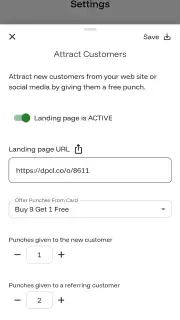 digiPunchCard screenshot 4