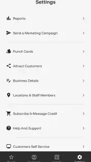digiPunchCard screenshot 7
