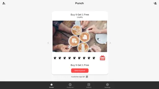 digiPunchCard screenshot 8