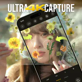 Digital Camera HD - 4K Camera screenshot 1