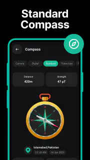 Digital Compass for Android screenshot 2