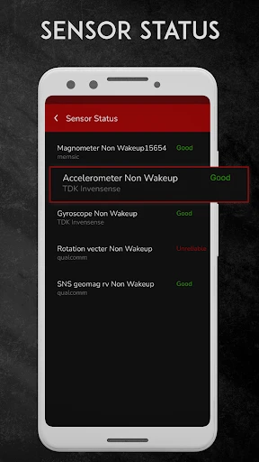 Digital Compass for Android screenshot