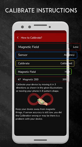 Digital Compass for Android screenshot