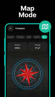 Digital Compass for Android screenshot 4