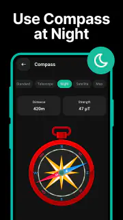 Digital Compass for Android screenshot 6