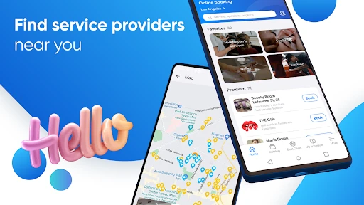 DIKIDI Online screenshot
