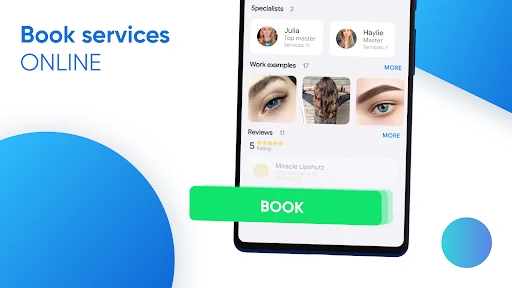 DIKIDI Online screenshot