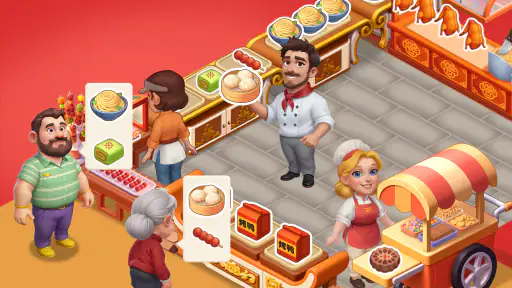 Diner Fever® Cooking Game screenshot 1