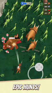 Dino King: Survival Idle screenshot 1
