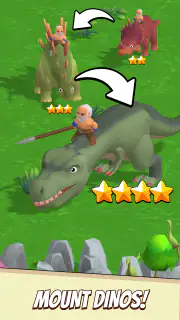Dino King: Survival Idle screenshot 4