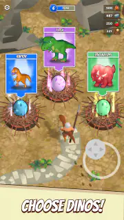 Dino King: Survival Idle screenshot 7