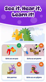 Dinolingo Kids Learn Languages screenshot 8