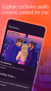 Dipsea: Spicy Romantic Fiction screenshot 2