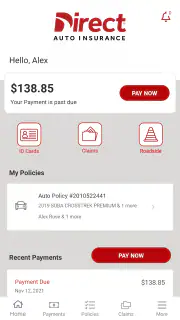 Direct Auto Insurance screenshot 2
