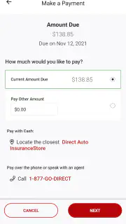 Direct Auto Insurance screenshot 4