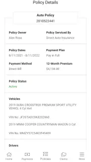 Direct Auto Insurance screenshot 5
